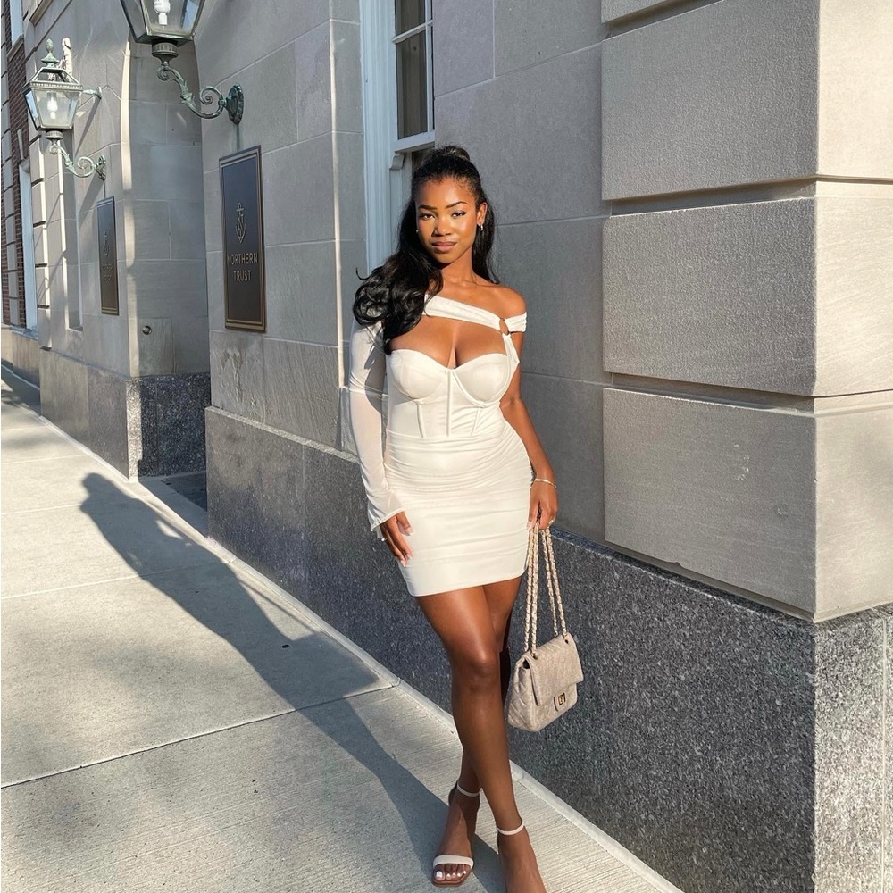 Oh Polly Mini Corset dress